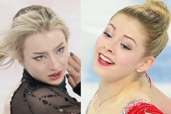 アンバー・グレン（左）とグレイシー・ゴールド