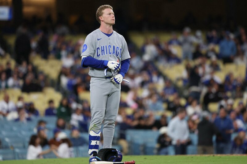 カブスのピート・クロウアームストロング（ロイター）