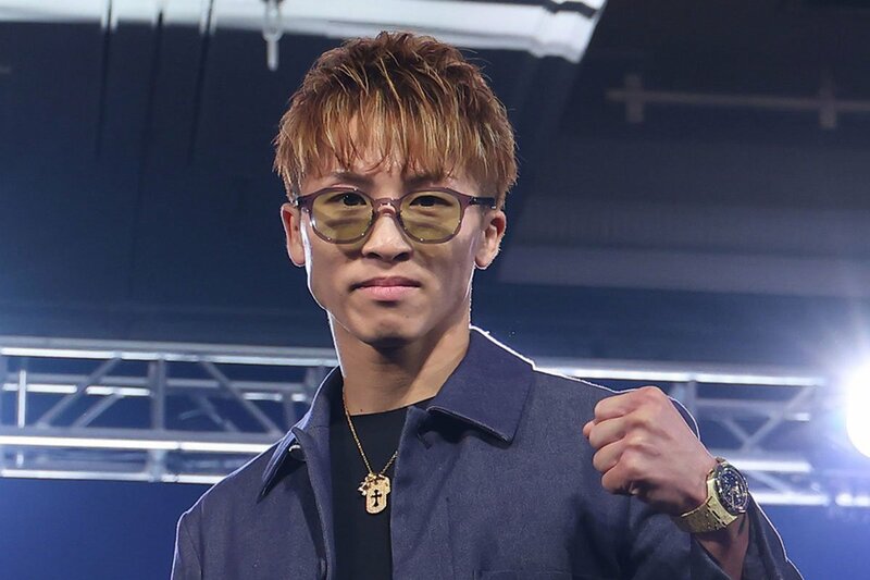 受けて立つ井上尚弥