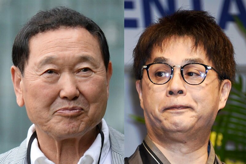 板東さんと志らく