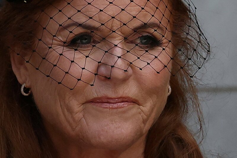 サラ・ファーガソンさん（ロイター）