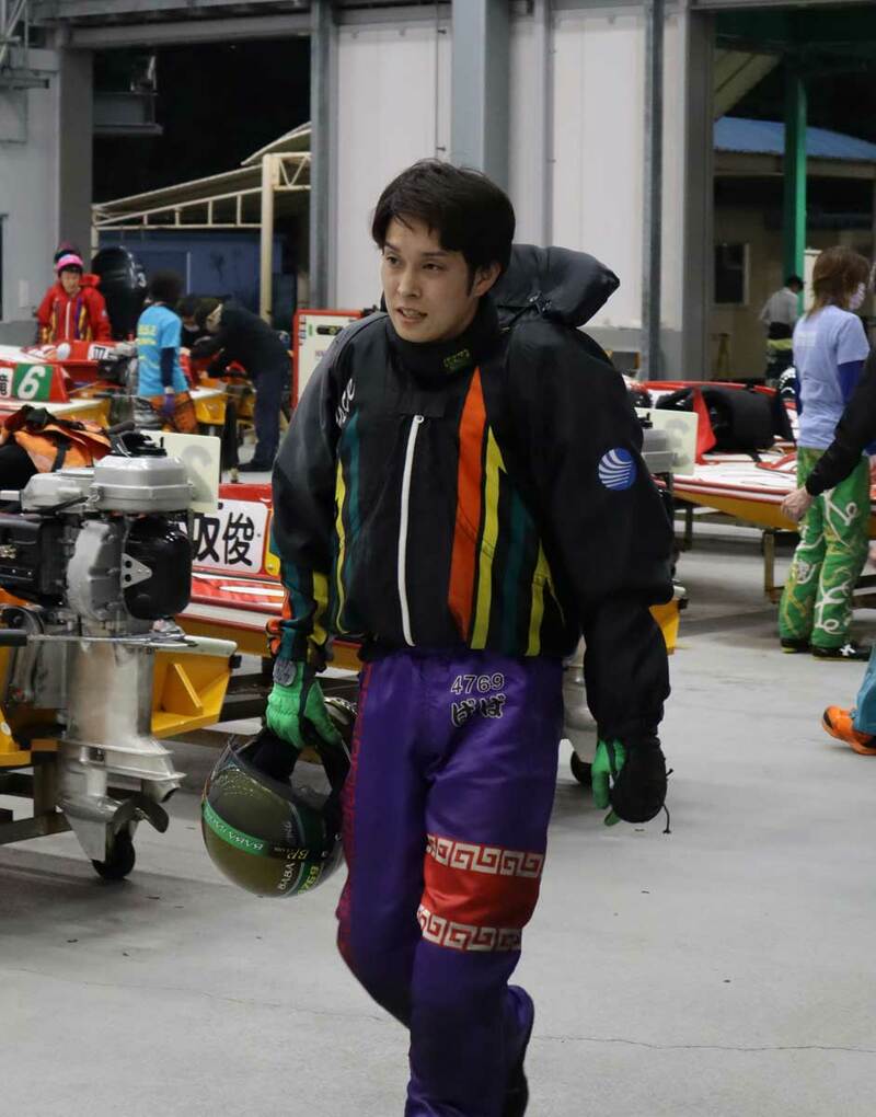  今節初白星を挙げた馬場剛（東スポＷｅｂ）