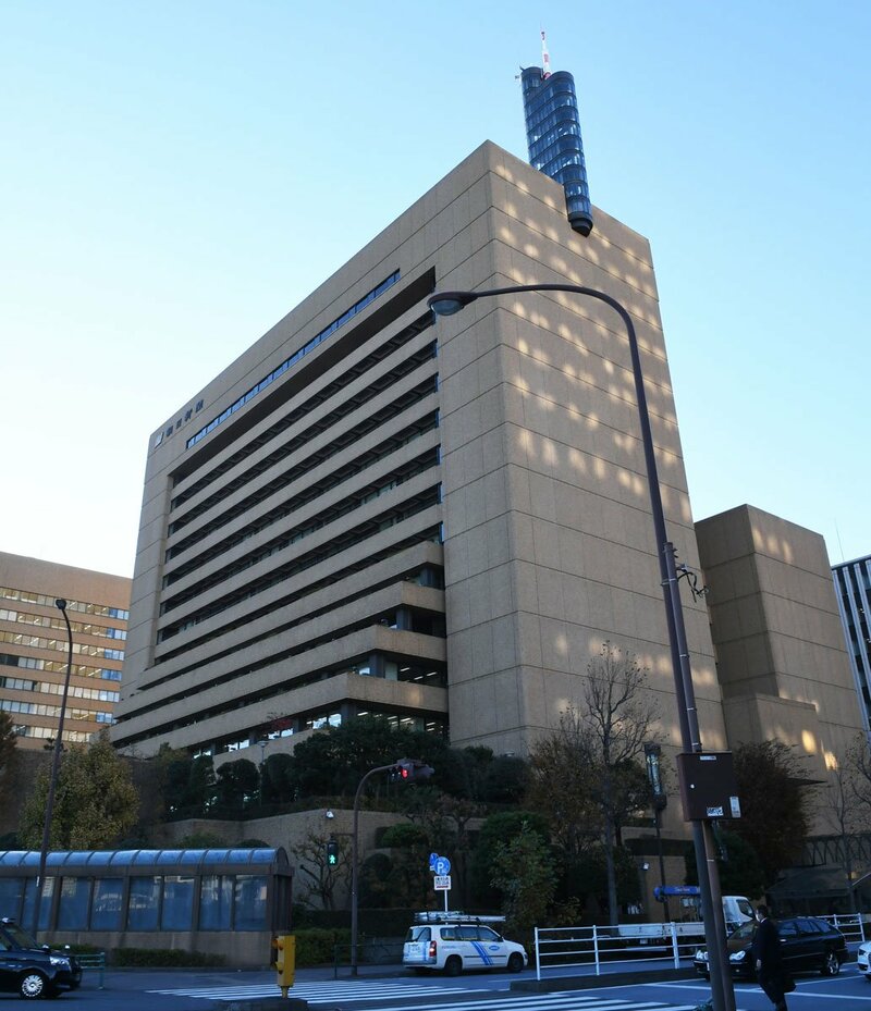 朝日新聞本社