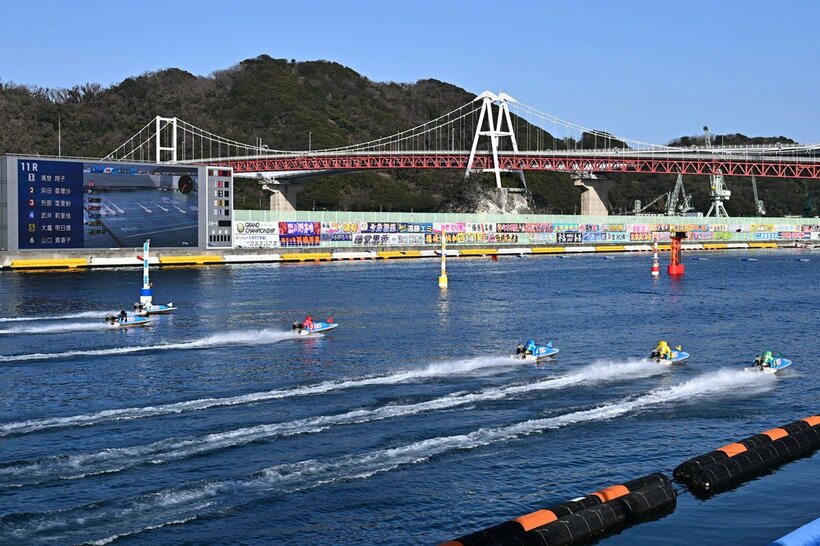 ボートレースの２０２５年度の総売り上げは前年度比１０５・６％となった