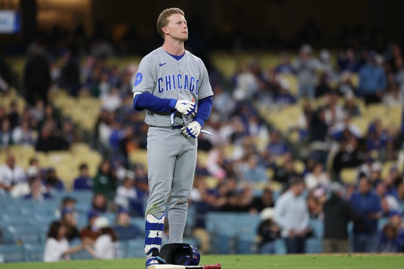 カブスのピート・クロウアームストロング（ロイター）