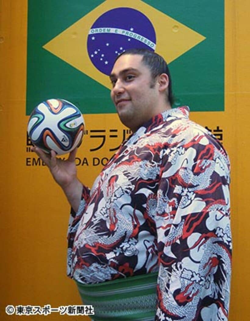 サッカーを好きになれないブラジル人の魁聖