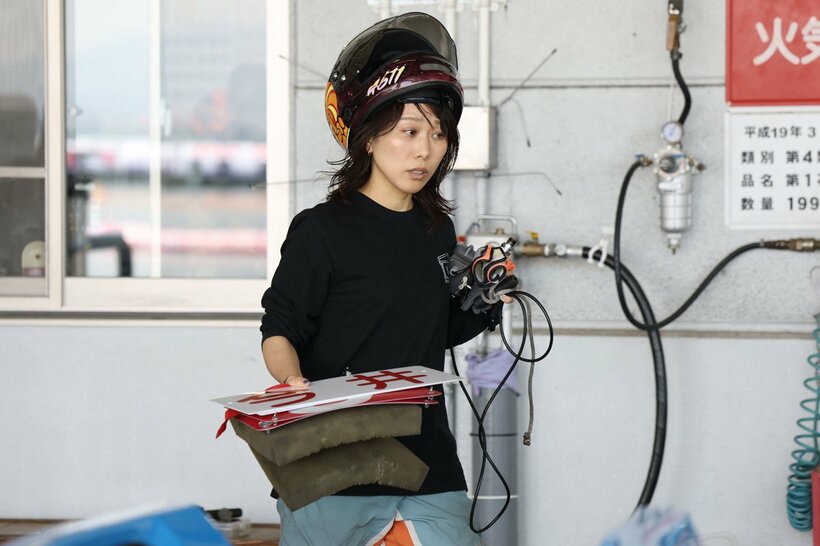 準優は厳しくなってきた今井美亜