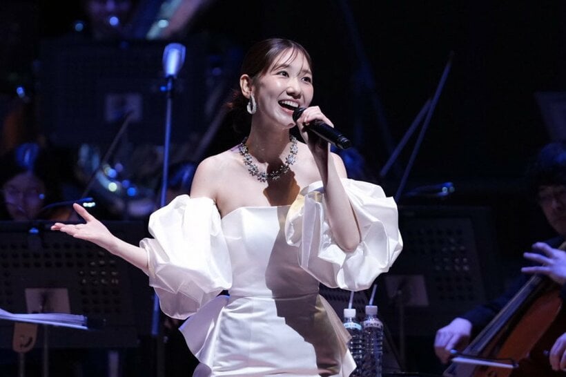 フルオーケストラと共演した柏木由紀