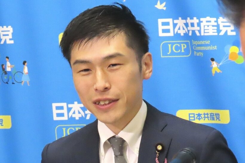 共産党・山添拓政策委員長