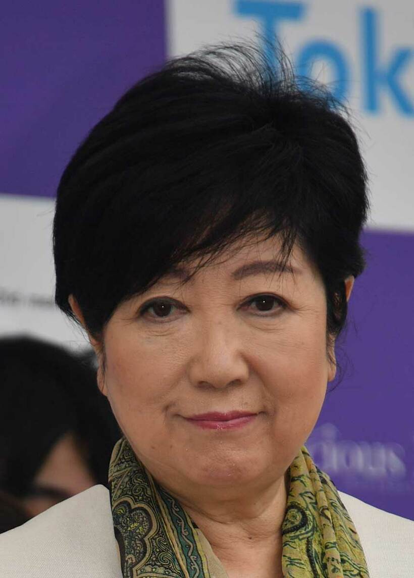  小池百合子都知事（東スポＷｅｂ）