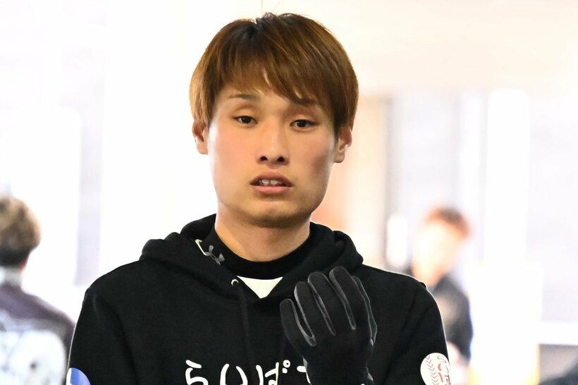 低調機の改善に苦しむ上田龍星