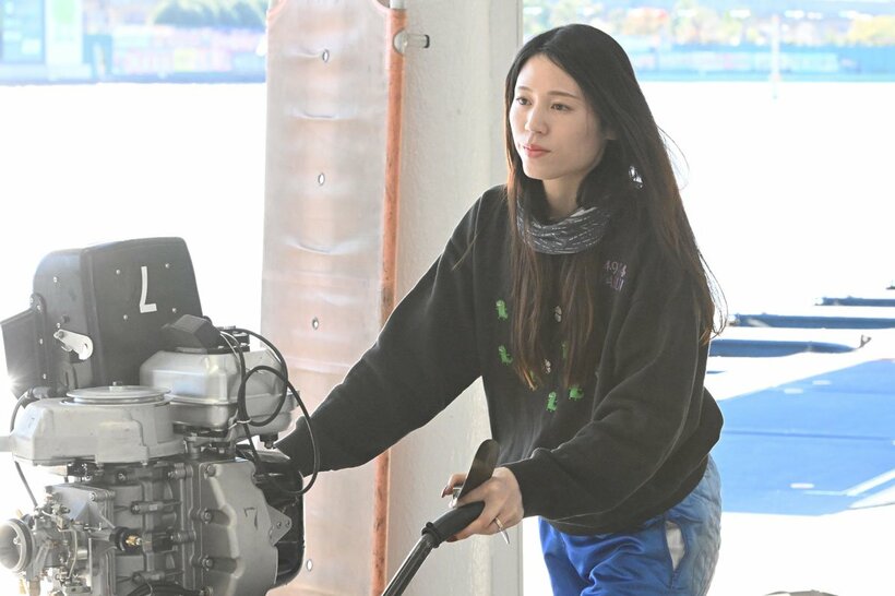 前検の感触はまずまずだった安井瑞紀