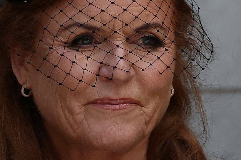 サラ・ファーガソンさん（ロイター）