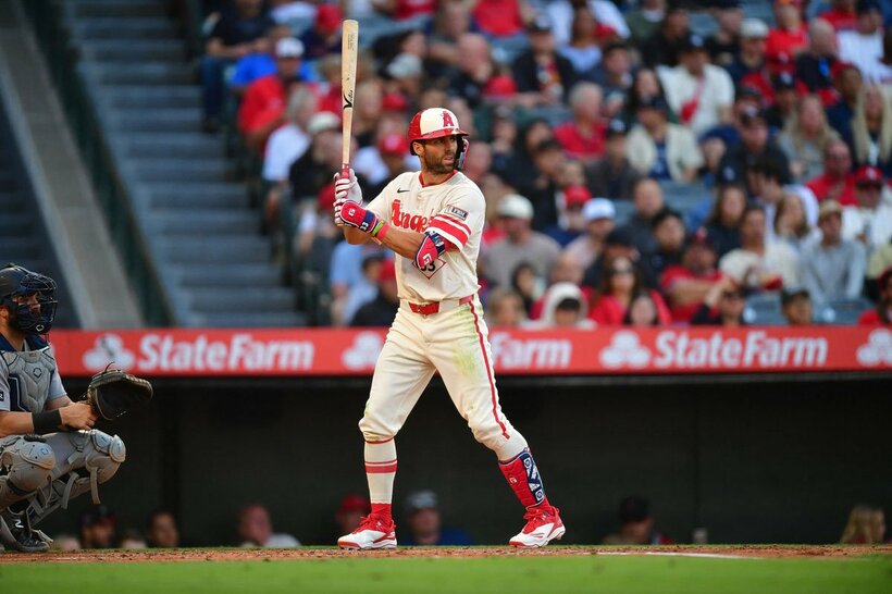 エンゼルスに移籍したクリス・テーラー（ロイター）