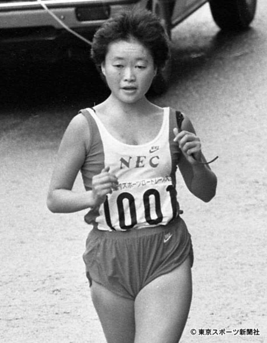  女子マラソン界のエースだった増田明美