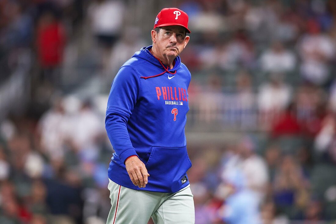 フィリーズの指揮官を解任されたロブ・トムソン前監督（ロイター）
