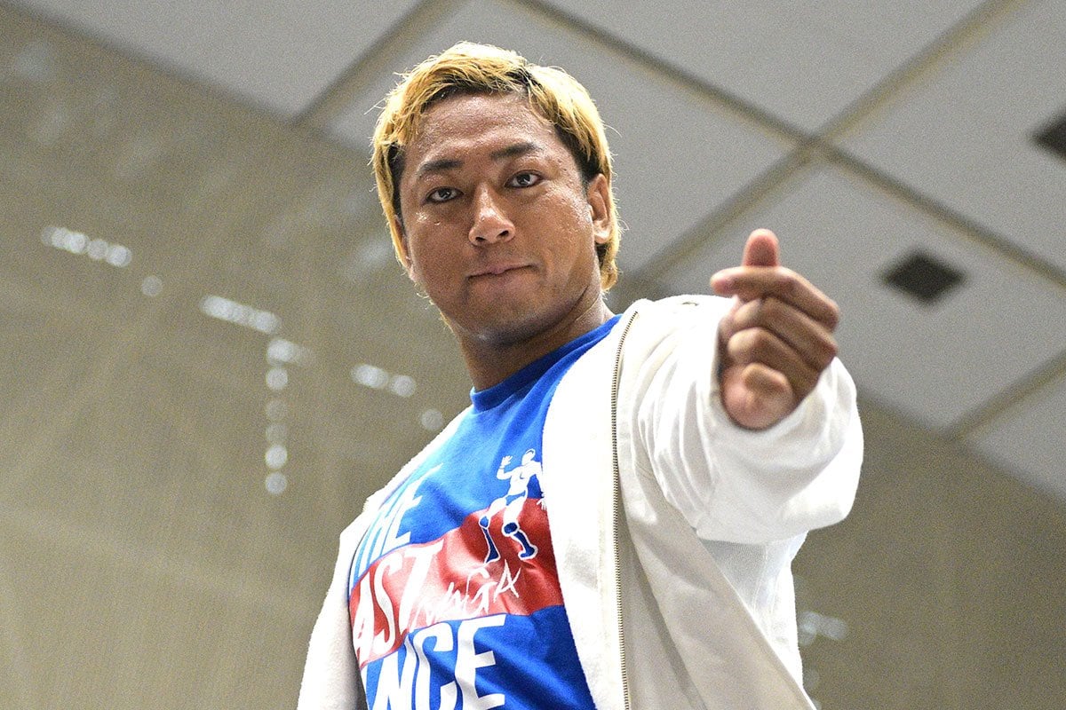 新日本】海野翔太がIWGPタッグ王座に秘める思い「海野VS上村を