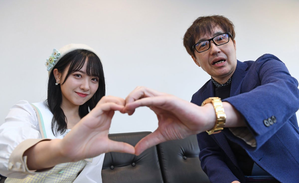 花は誰のもの？」作曲・元チェッカーズ鶴久政治が語る〝STU48愛