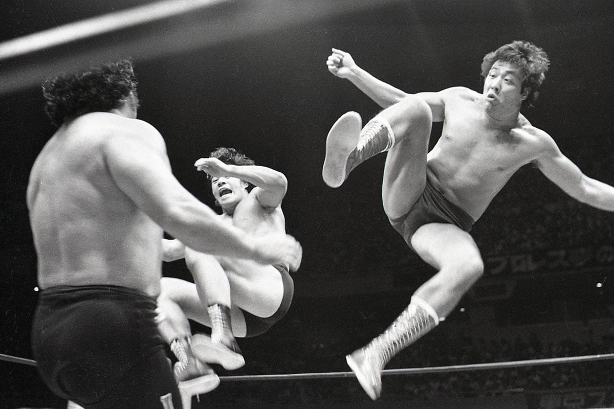 写真：藤波辰爾が語るジャンボ鶴田 生涯一度の同じリングで感じていた