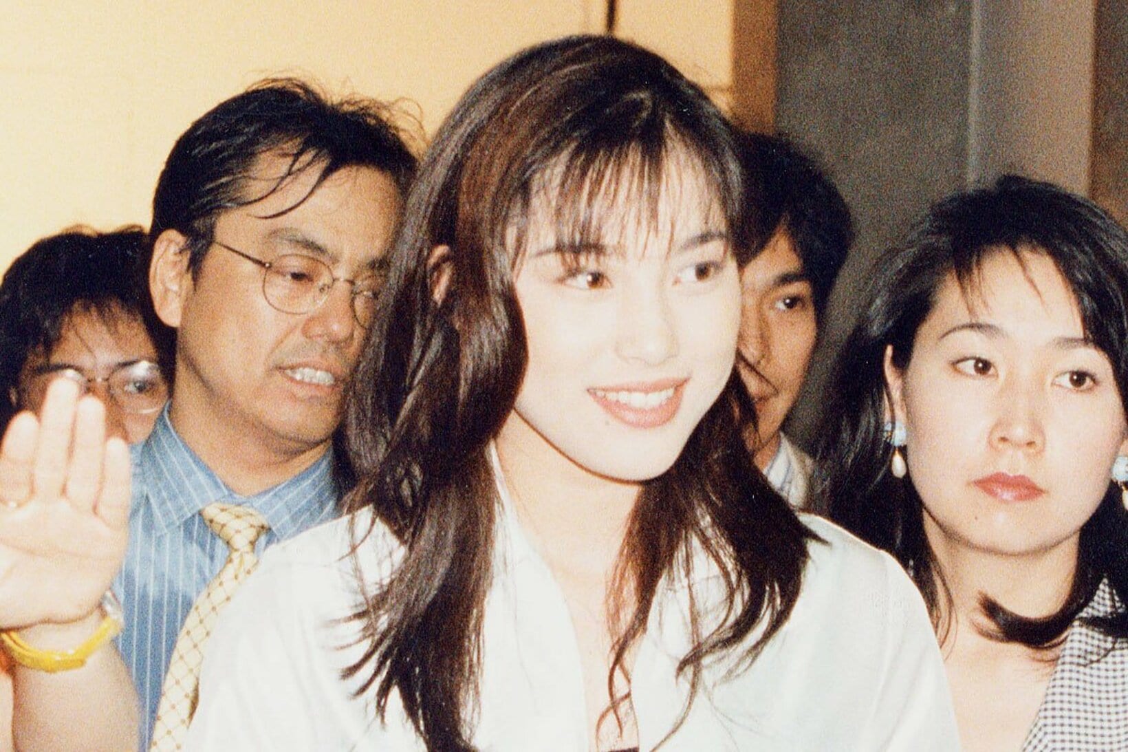 初々しい３０年前の瀬戸朝香（１９９６年）