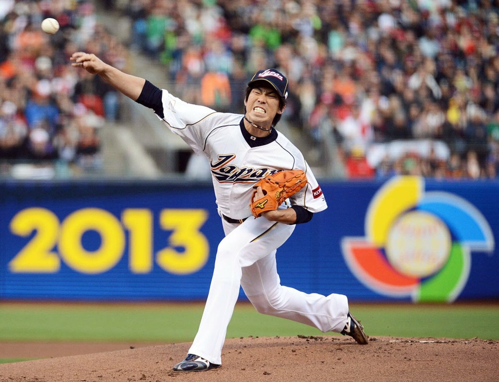 2013年のWBCでは、準決勝のプエルトリコ戦にも登板したマエケン