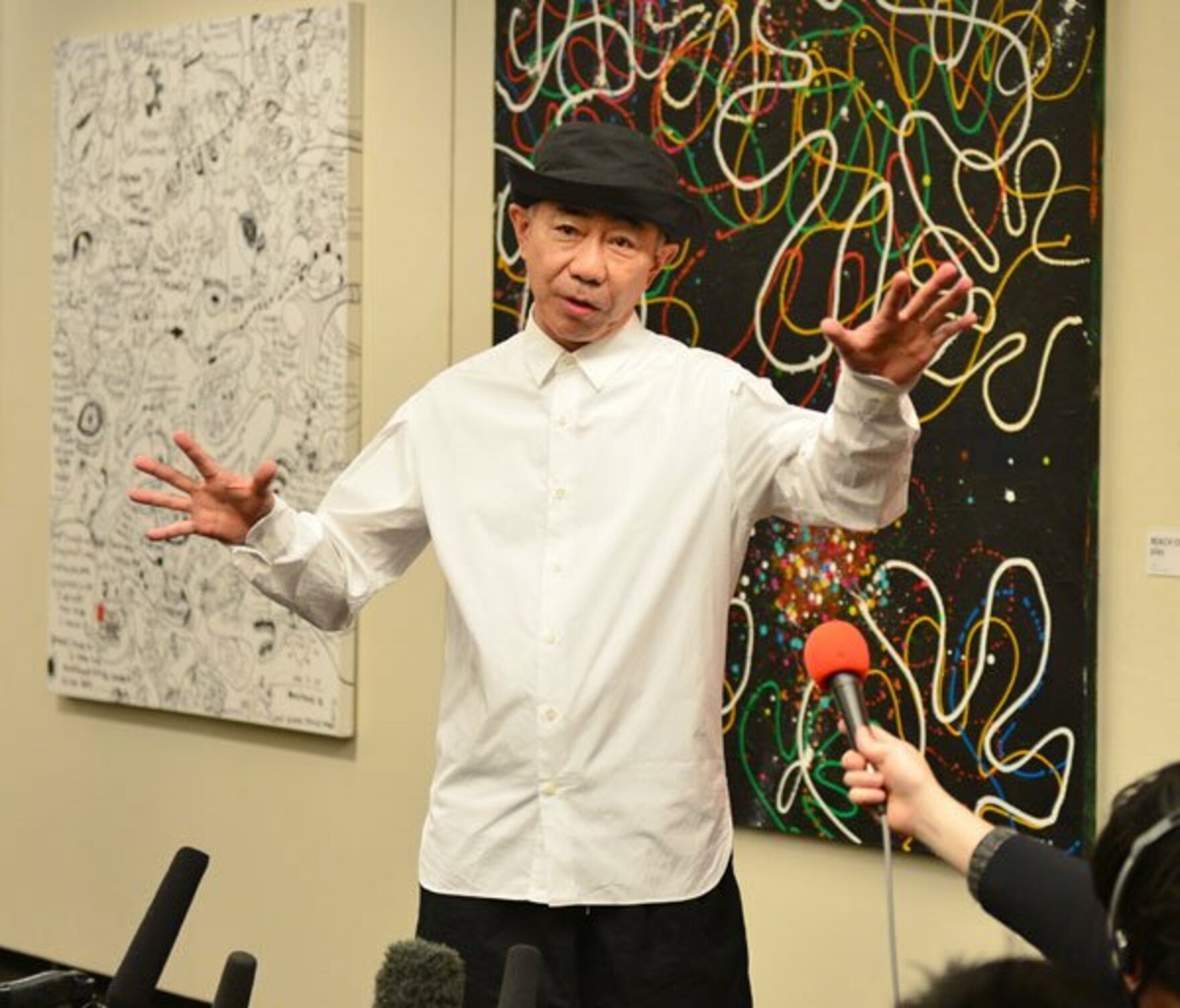 写真:京都開催の「木梨憲武展」PR担当に武豊を指名 | 東スポWEB