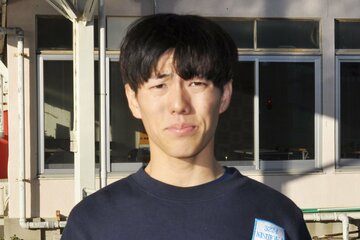 前検の手応えに安堵の表情の西岡顕心