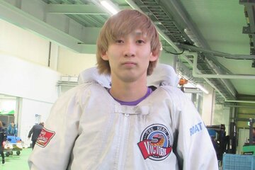 準優をイン逃げで制した津田陸翔