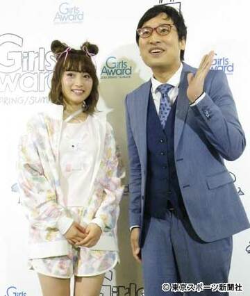 “りこぴん”こと永井理子（左）と山里亮太