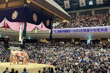 大相撲トーナメントは例年通り開催されたが…