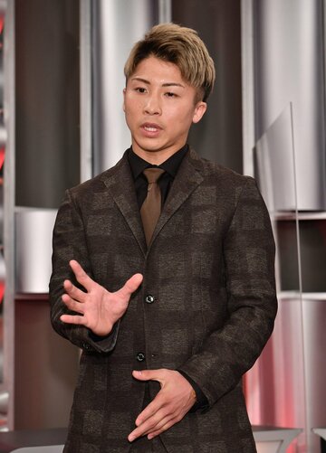  ４団体統一への意気込みを語った井上（東スポWeb）