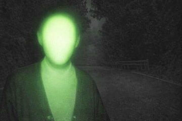 山口敏太郎のUMA図鑑「グリーンマン」（AI「ChatGPT」による画像生成）