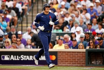  オールスターでも二刀流を披露した大谷（ロイター＝ＵＳＡ　ＴＯＤＡＹ　Ｓｐｏｒｔｓ）