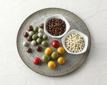  バレンタイン商戦で人気の粒チョコ