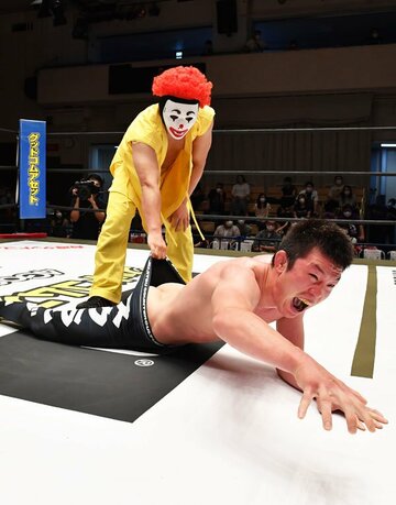 青木様 写真：【DDT】青木真也がEXTREME級王座V4に成功 格闘技界