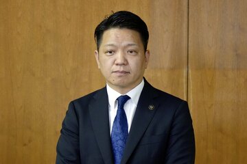 岸和田市の永野耕平市長