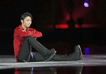 羽生結弦（ⓒ2023 GIFT Official）