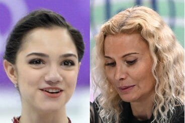 結婚したメドベージェワとトゥトベリーゼ氏