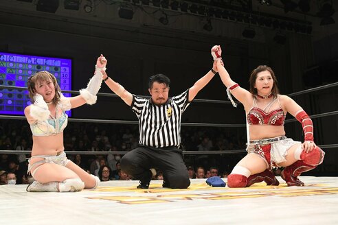 マリーゴールド】桜井麻衣が青野未来に痛恨ドローで終戦「悔しすぎて涙