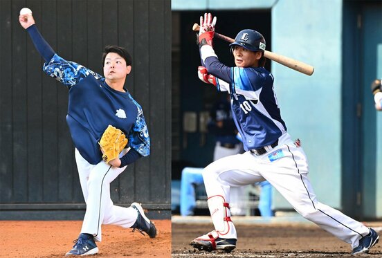左から黒木優太、仲田慶介