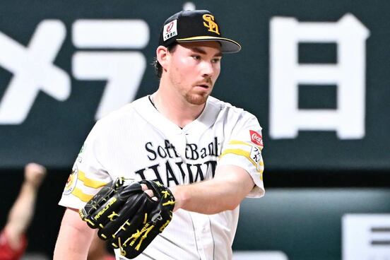 タイムリーを打たれたスチュワート