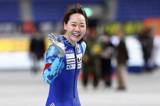５００ｍで優勝した吉田雪乃