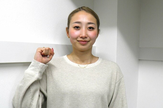 【Ｃｈａｌｌｅｎｇｅ！　新人競輪選手紹介】超新星・北岡マリア「ジャンケンでも負けるのが嫌」