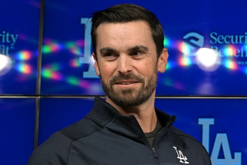 ドジャースのゴメスGM（ロイター）