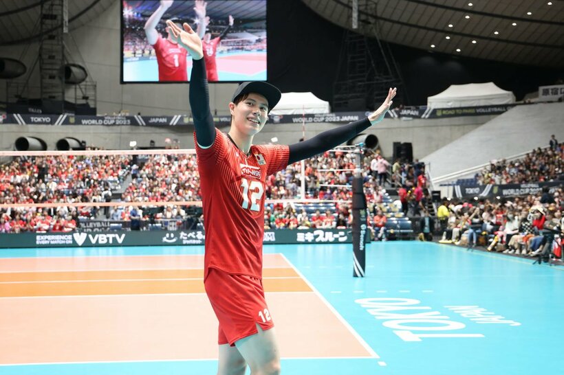 高橋藍の存在感は高まるばかりだ