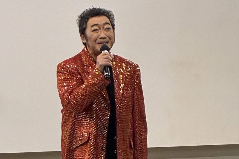 チャリティーイベントを開催したコロッケ
