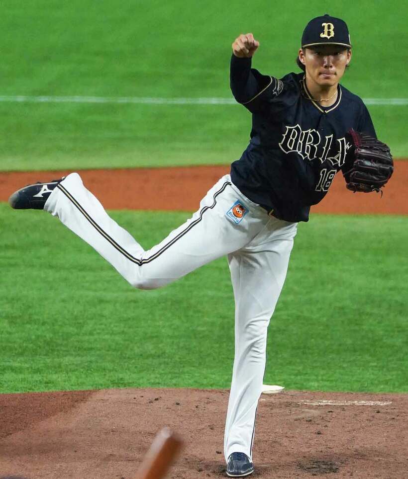  オリックス・山本由伸