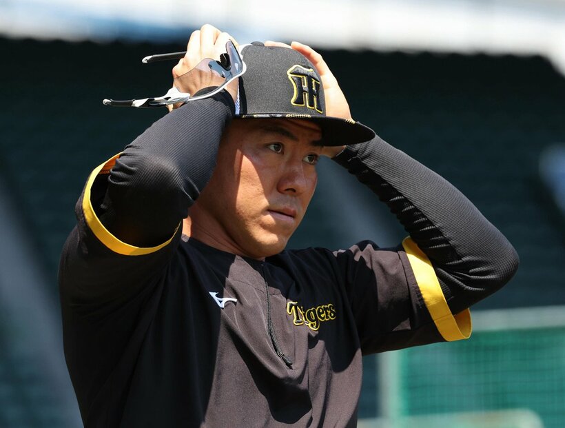  梅野の離脱でアピールする場を得た長坂（東スポWeb）