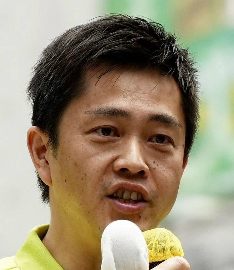  吉村洋文府知事（東スポWeb）