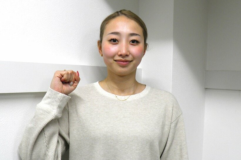 ＧI戦線での活躍を目指す北岡マリア